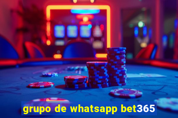 grupo de whatsapp bet365